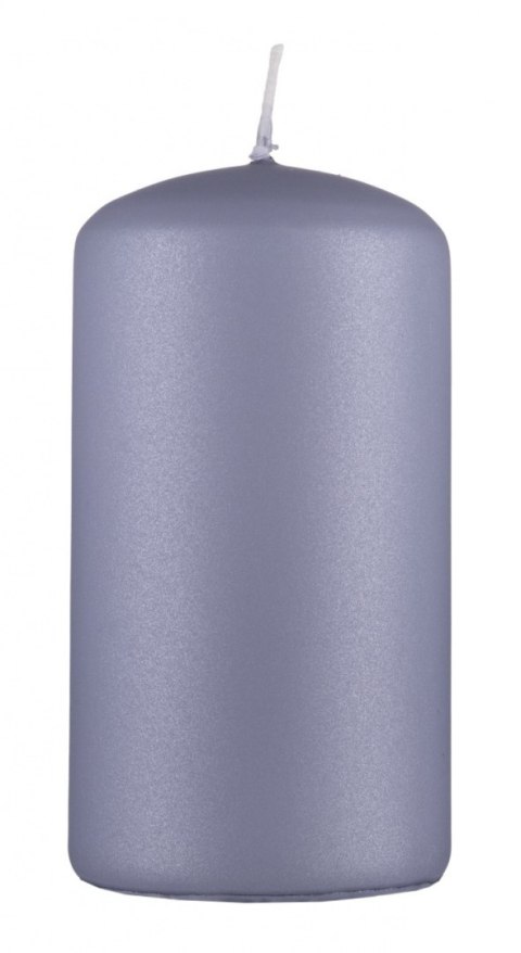 Świeca słupek DONAU HOME Standard Lakier, 60x115mm, grafit metaliczny mat