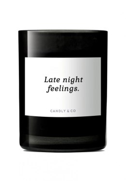 Świeca sojowa w szkle CANDLY&CO, Late Night Feelings, zapach No.6, 250g