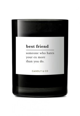 Świeca sojowa w szkle CANDLY&CO, Someone Who Hates Your Ex, zapach No.4, 250g