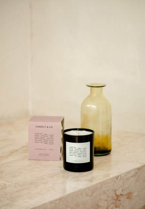 Świeca sojowa w szkle CANDLY&CO, Thank You Merci Danke, zapach No.7, 250g