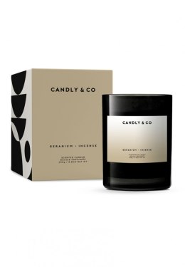 Świeca sojowa w szkle CANDLY&CO, bez cytatu, zapach No.1, 250g
