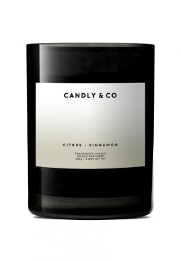 Świeca sojowa w szkle CANDLY&CO, bez cytatu, zapach No.3, 250g