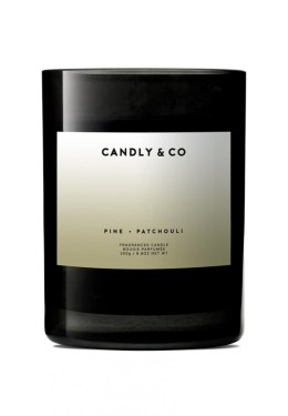 Świeca sojowa w szkle CANDLY&CO, bez cytatu, zapach No.4, 250g