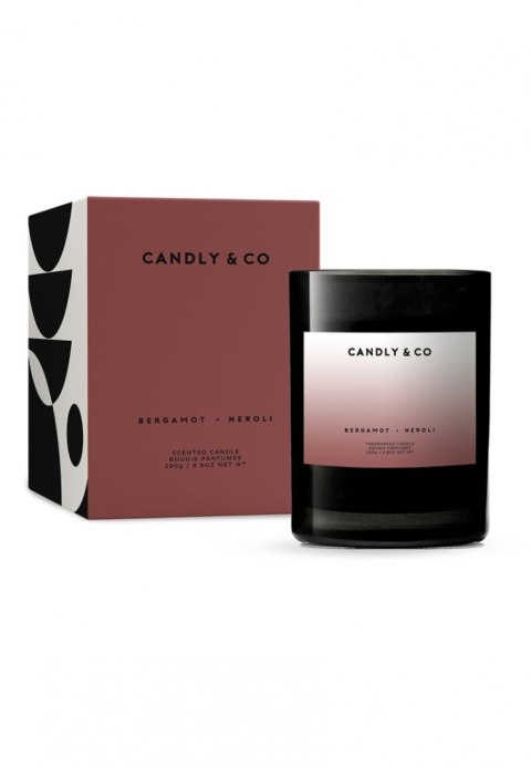 Świeca sojowa w szkle CANDLY&CO, bez cytatu, zapach No.5, 250g