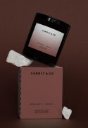 Świeca sojowa w szkle CANDLY&CO, bez cytatu, zapach No.5, 250g