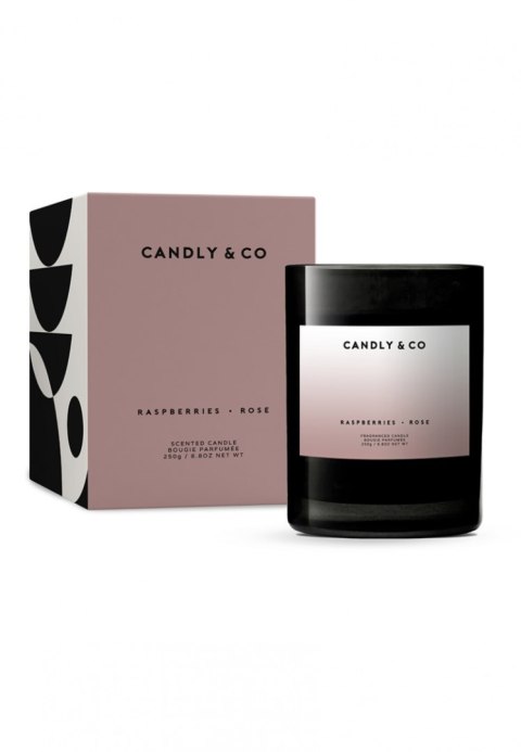 Świeca sojowa w szkle CANDLY&CO, bez cytatu, zapach No.7, 250g