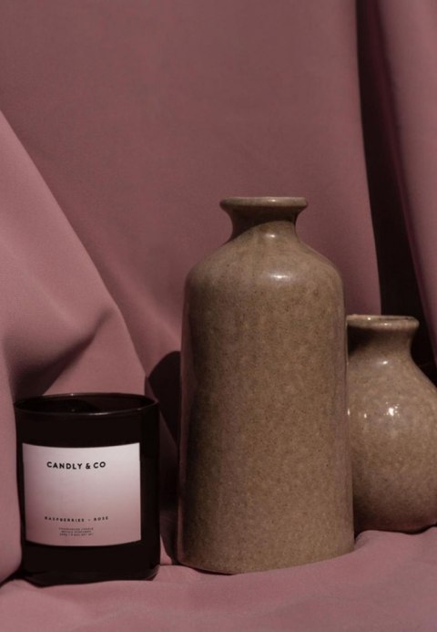 Świeca sojowa w szkle CANDLY&CO, bez cytatu, zapach No.7, 250g