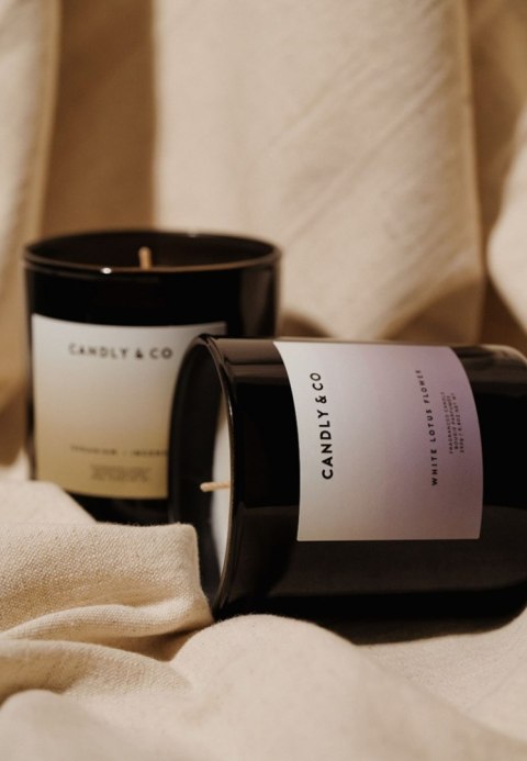 Świeca sojowa w szkle CANDLY&CO, bez cytatu, zapach No.8, 250g