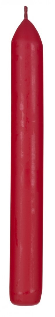 Świeca stołowa DONAU HOME Spiced Christmas, 20x170mm, 4 szt., jabłko z cynamonem, czerwony