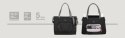 Torba na laptop WENGER Motion Deluxe Tote, 15,6", 180x460x310mm, czarna