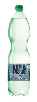 Woda mineralna NAŁĘCZOWIANKA, mocny gaz, 1,5l