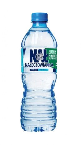 Woda mineralna NAŁĘCZOWIANKA, niegazowana, 0,5l