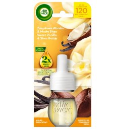 AIR WICK odświeżacz Elektryczny wkład 19ml Zmysłowa Wanilia & Masło Shea 18260