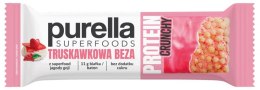 Baton proteinowy PURELLA, truskawkowa beza, 45g