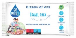 Chusteczki nawilżane GOWIPES, uniwersalne, 40 szt.