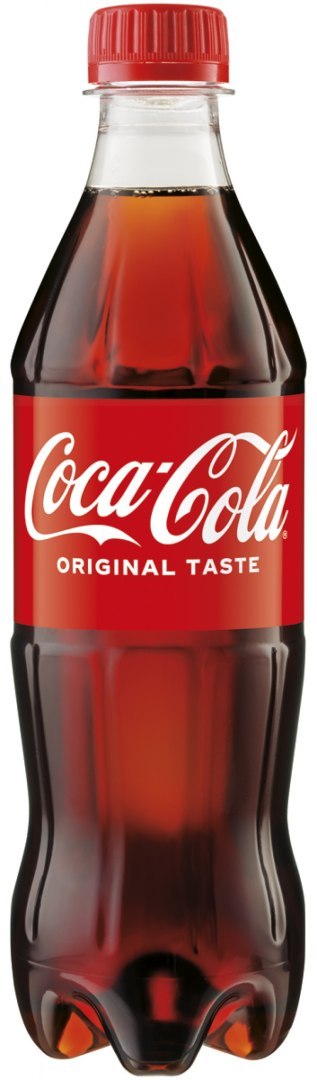 Coca-Cola, 0,5 l, kaucja