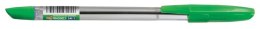 Długopis LINC Corona Plus, śr. kulki 0,7mm, gr. linii 0,3mm, zielony