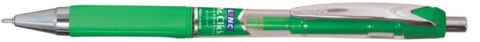 Długopis LINC Mr.Click, śr. kulki 0,7mm, gr. linii 0,3mm, zielony