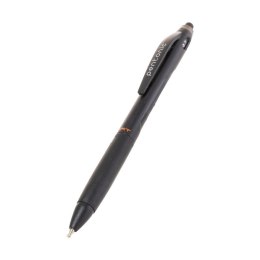 Długopis LINC Pentonic B-RT, śr. kulki 0,7mm, gr. linii 0,3mm, czarny