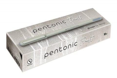 Długopis LINC Pentonic Frost, śr. kulki 0,7mm, gr. linii 0,3mm, czarny