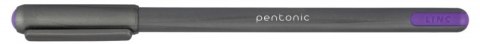 Długopis LINC Pentonic, śr. kulki 1,0mm, gr. linii 0,5mm, fioletowy