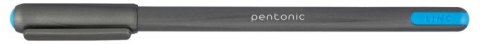Długopis LINC Pentonic, śr. kulki 1,0mm, gr. linii 0,5mm, niebieski