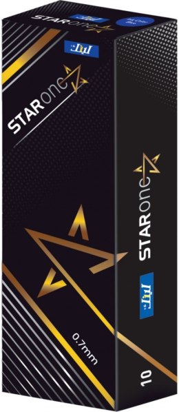 Długopis LINC StarOne, śr. kulki 0,7mm, gr. linii 0,3mm, niebieski