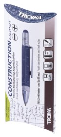 Długopis wielozadaniowy TROIKA Construction Liliput, niebieski