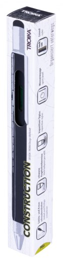 Długopis wielozadaniowy TROIKA Construction, czarny