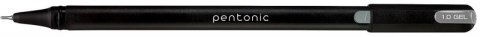 Długopis żelowy LINC Pentonic, śr. kulki 1mm, srebrny