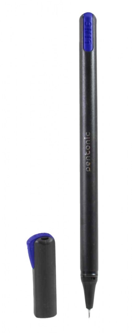 Długopis żelowy LINC Pentonic, zestaw 12 szt, zawieszka, mix kolorów