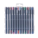 Długopis żelowy LINC Pentonic, zestaw 12 szt, zawieszka, mix kolorów