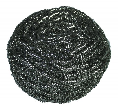 Druciak spiralny VILEDA PROFESSIONAL, Inox, stal nierdzewna, 60g, srebrny