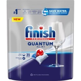 FINISH Kapsułki do zmywarki Quantum All-in-1 35 fresh