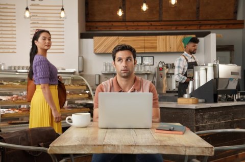 Filtr prywatyzujący 3M™ Bright Screen (BP133W1B), do laptopów 16:10, 13.3", czarny