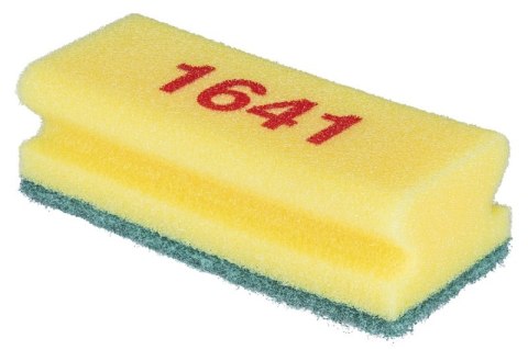 Gąbka do szorowania VILEDA PROFESSIONAL 1641, żółto-zielona