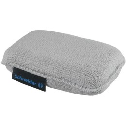 Gąbka do tablic suchościeralnych/szklanych SCHNEIDER Maxx 296, z mikrofibry, szara