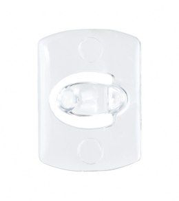 Haczyki COMMAND™ (17026CLR40), do wieszania ozdób, 40 haczyków i 48 mini pasków, transparentne