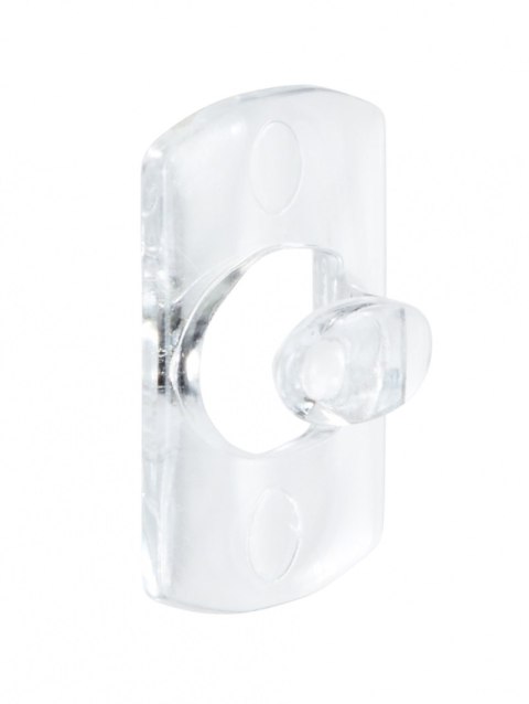 Haczyki COMMAND™ (17026CLR40), do wieszania ozdób, 40 haczyków i 48 mini pasków, transparentne