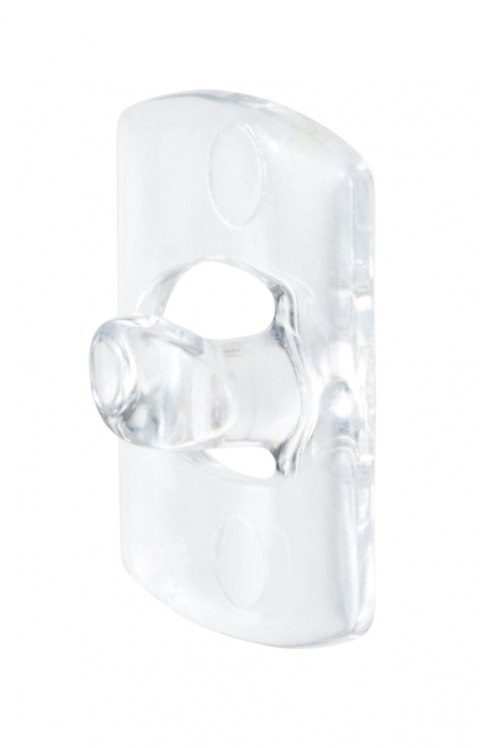 Haczyki COMMAND™ (17026CLR40), do wieszania ozdób, 40 haczyków i 48 mini pasków, transparentne