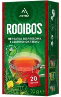 Herbata ASTRA Rooibos, 20 torebek