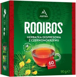 Herbata ASTRA Rooibos, 60 torebek