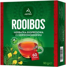 Herbata ASTRA Rooibos, 60 torebek