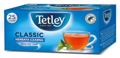 Herbata TETLEY Classic, czarna, 25 torebek