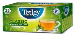 Herbata TETLEY Classic, zielona, 25 torebek