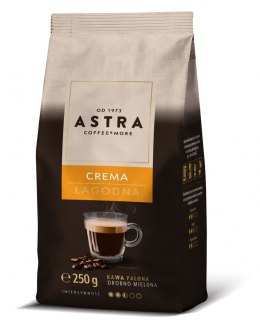 Kawa ASTRA Crema Łagodna, mielona, 250g