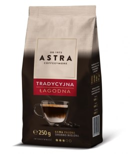 Kawa ASTRA Tradycyjna Łagodna, mielona, 250g