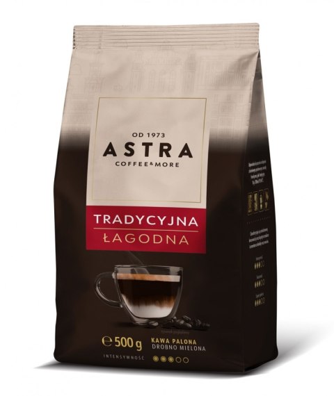 Kawa ASTRA Tradycyjna Łagodna, mielona, 500g