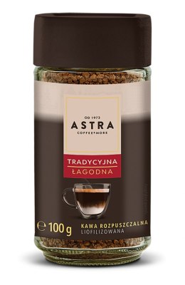 Kawa ASTRA Tradycyjna Łagodna, rozpuszczalna, 100g