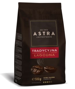 Kawa ASTRA Tradycyjna Łagodna, ziarnista, 500g